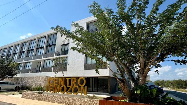 Departamento en PLANTA BAJA, de 1 recámara, en Temozón.