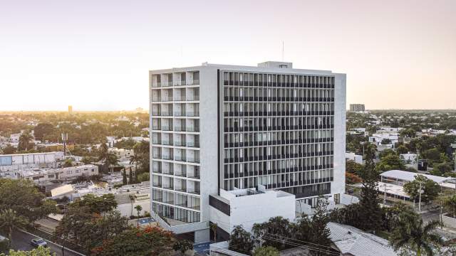 Moderno departamento de dos cuartos en una de las mejores zonas de Mérida.