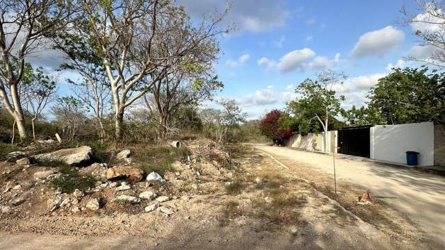 ¡OPORTUNIDAD! Terrenos en Temozón Norte, desde 140 m2, muy cerca de la Avenida Temozón.