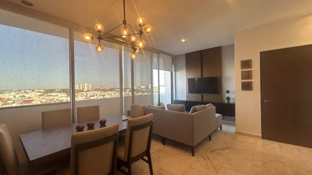 Departamento de 2 recámaras, amueblado, en Montebello con amenidades.