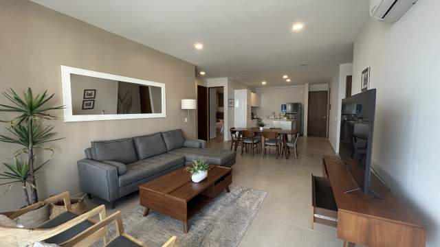 Departamento de 3 recámaras, amueblado, en Montejo Plaza.