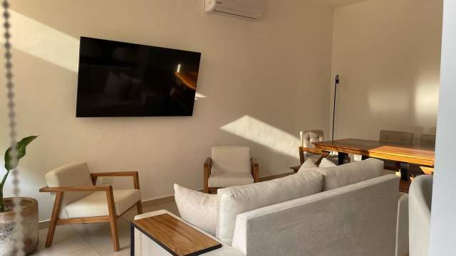 Departamento de 2 recámaras, amueblado, en privada. DISPONIBLE EL 15 DE JUNIO.