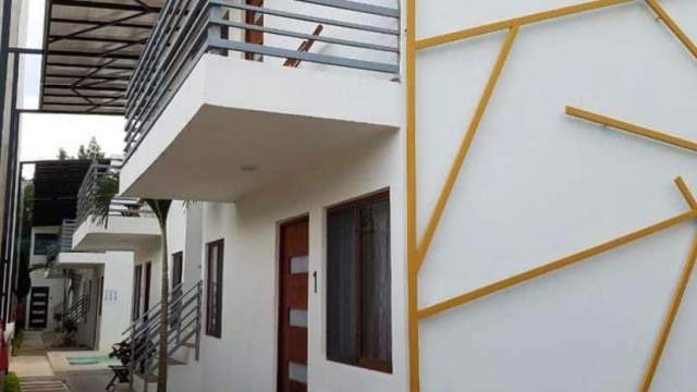 Departamento tipo estudio, amueblado, con alberca y servicios incluidos. (NO AVAL)