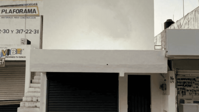 Se renta local comercial de 70 m2, en Av. Aleman.