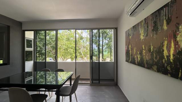 Departamento de 2 recámaras, amueblado, en zona norte (AVAL FORSOZO).