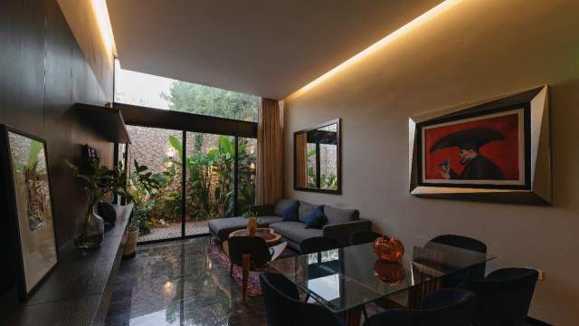 Townhouse amueblado, con diseño único, dentro de Mérida.