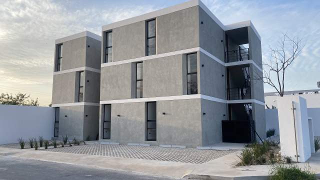 Estrena departamento en planta baja, de 2 recámaras.