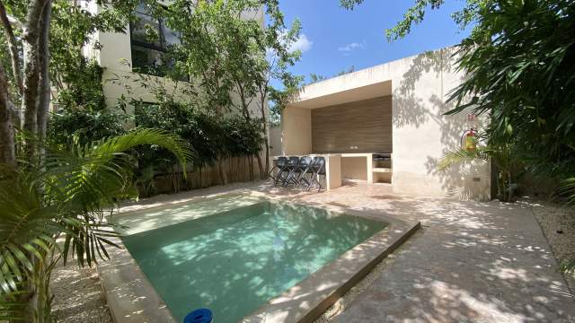 PH con rooftop privado y jacuzzi.
