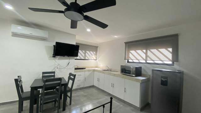 Departamento tipo Loft en renta, amueblado, incluye servicios.