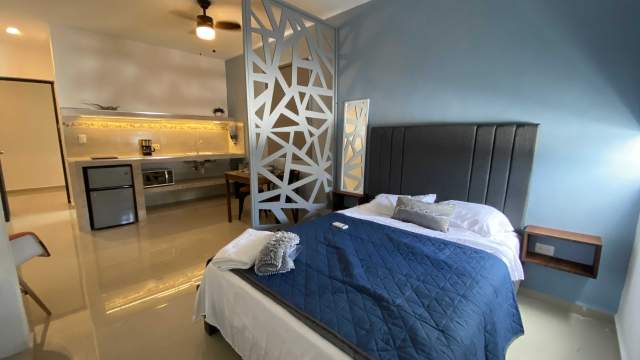 Departamento tipo Loft, amueblado, todos los servicios incluidos, en ruta MAYABUS.