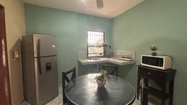 Departamento de 2 recámaras, amueblado, en zona norte.