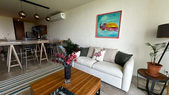 Exclusivo departamento de 2 recámaras, en complejo con múltiples amenidades.