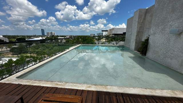Departamento de 2 recámaras, amueblado, en condominio con amenidades.