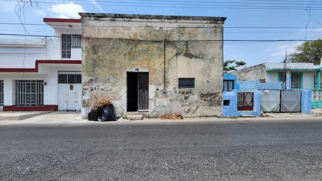 Casa para REMODELAR en el CENTRO de Mérida.