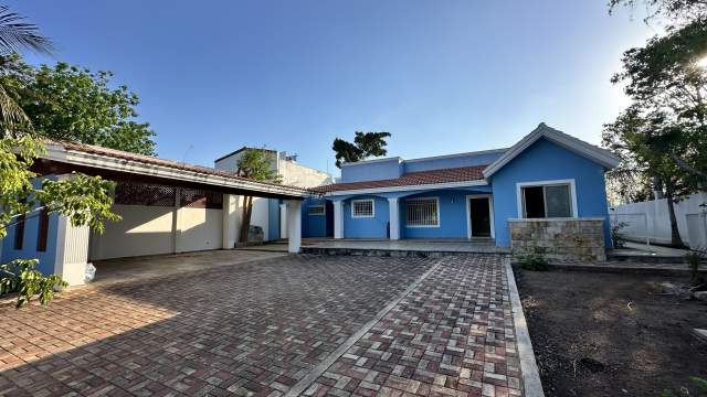 ¡Casa de UNA PLANTA en VENTA!  en Chichí Suárez.