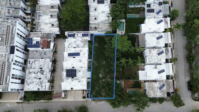 Terreno de 600 m2, a pie de calle, en Santa Gertrudis Copó, cerca de periférico.