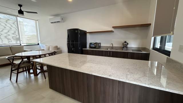 Departamento de 1 recámara, amueblado, en privada con amenidades.