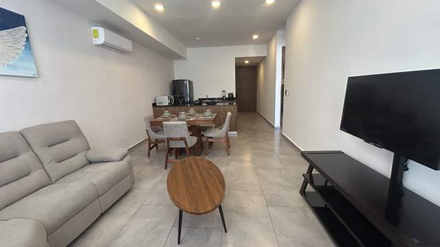 Departamento de 2 recámaras, amueblado, en Montebello, con amenidades.