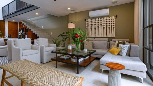 Townhouse de 2 habitaciones, rooftop, piscina y PANELES SOLARES (sin muebles).