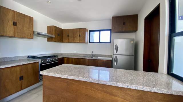 Departamento de 3 recámaras en renta, semi amueblado (opción sin muebles).