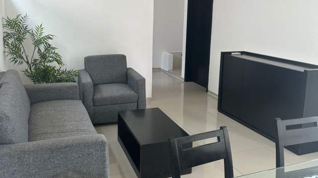 Departamento amueblado, con servicios incluidos, a 1 cuadra del mayabus.