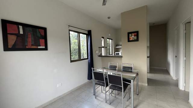 Departamento de 2 recámaras, amueblado, en Temozon.