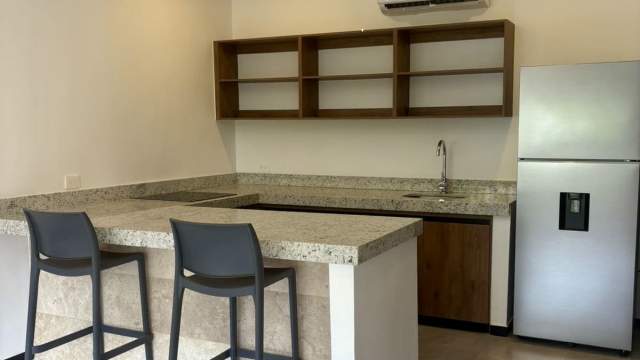 Departamento en renta de 1 recámara, semi amueblado.