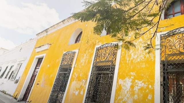 Casa colonial con gran potencial, en el centro de Mérida.