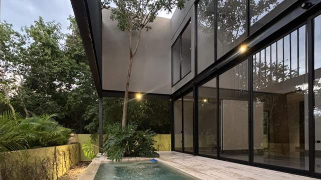 Casa de lujo con rooftop, en el Yucatán Country Club.