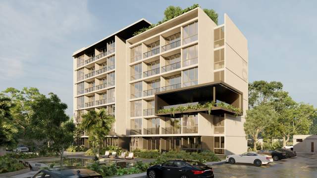 Departamento en PREVENTA, de 2 recámaras, en desarrollo con amenidades y plaza comercial.