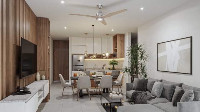 Preventa de departamento, de 3 recamaras, en desarrollo con amenidades exclusivas.