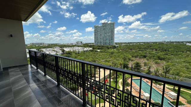 Departamento a precio de oportunidad, de 2 recámaras, vista a amenidades, en Arthouse.