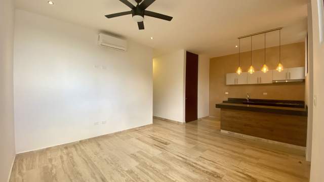 Departamento de 2 habitaciones, dentro de privada con amenidades.