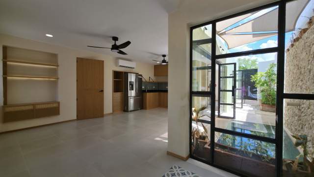 Casa Tipo Loft en Conkal, piscina privada y gran plusvalía.