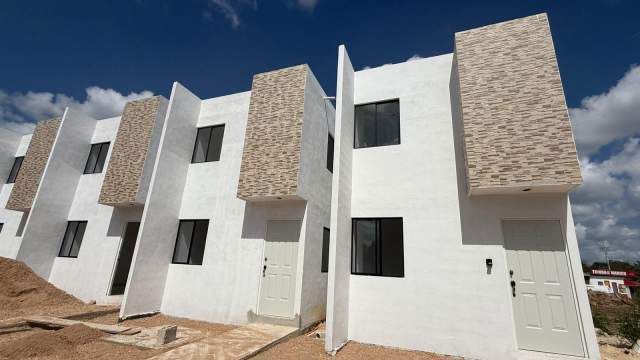 Casa lista para entrega, de 2 recámaras, dentro de periférico.