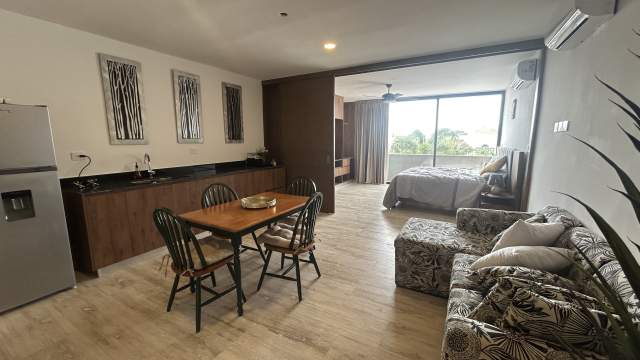 Departamento de 1 recámara, amueblado, con amenidades en Montebello.