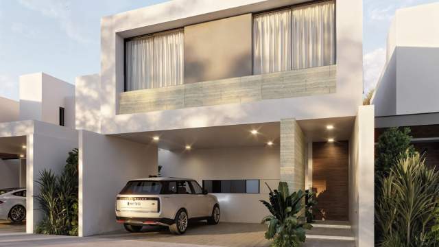 Casa de 2 plantas en preventa, con piscina, dentro de privada.