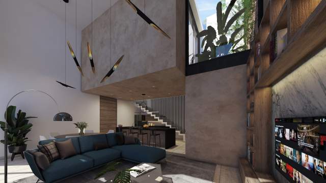 Departamento con rooftop dentro privada con amenidades, cerca de periférico.