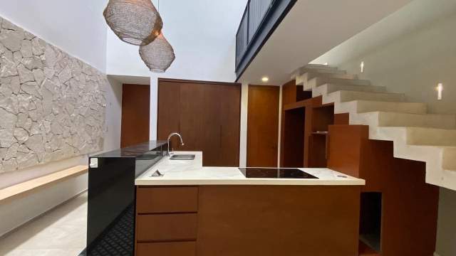 Townhouse de 2 habitaciones, rooftop, piscina y PANELES SOLARES.