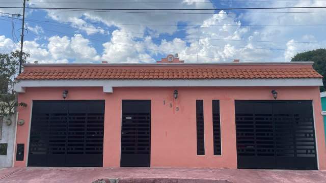 Casa con recámara en planta baja, en Mulsay, al poniente de Mérida.