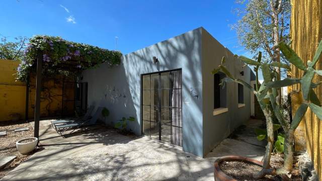 Casa de 1 planta, amueblada, en el Centro de Mérida.