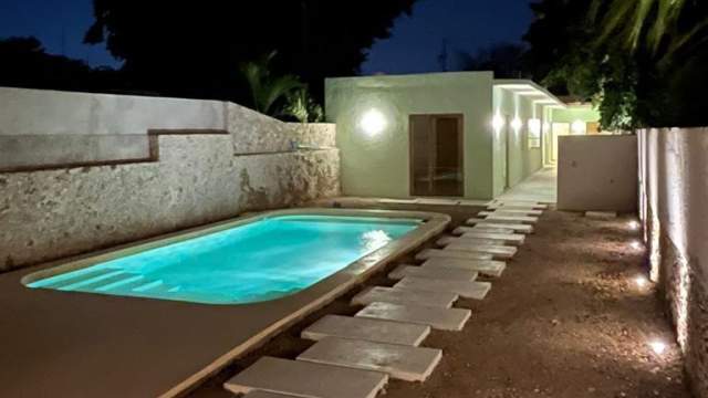 Casa en el Centro de Mérida, con Alberca, lista para habitar.