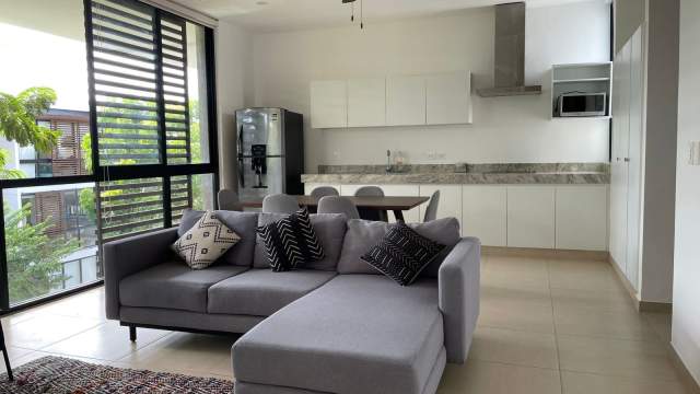 Departamento de 2 recámaras, amueblado, con amenidades, cerca de la Universidad Anahuac