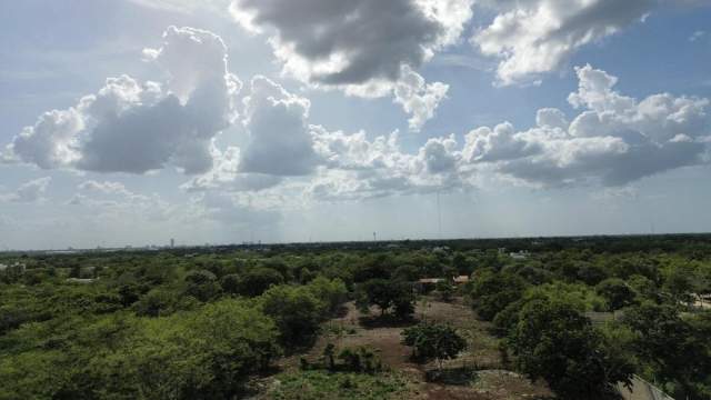 Oportunidad de inversión, terreno al norte de la ciudad, en Conkal.