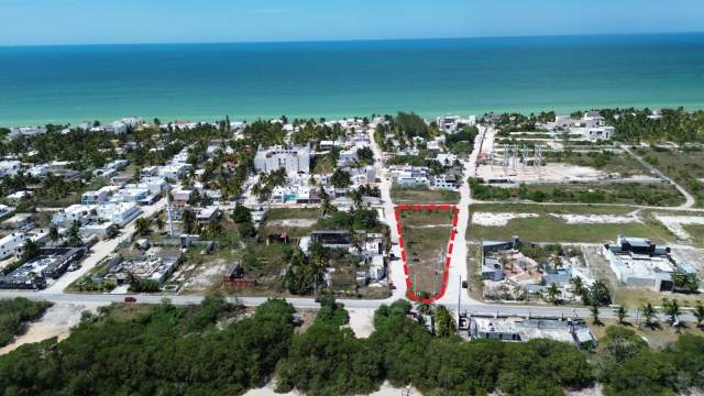 Terreno amplio en Chicxulub Puerto, con disponibilidad inmediata.