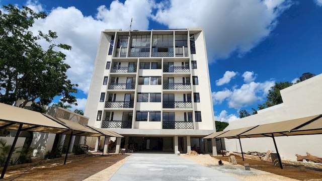 Departamento de 1 recámara, con amenidades, cerca de Av. Prolongación Montejo.