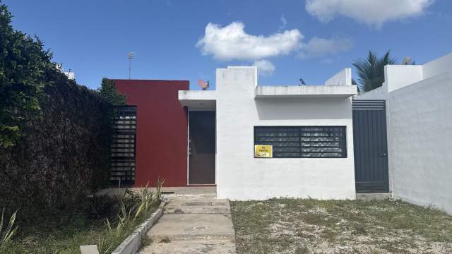 Casa de 2 habitaciones, 2 baños, amueblada, en Real Montejo.