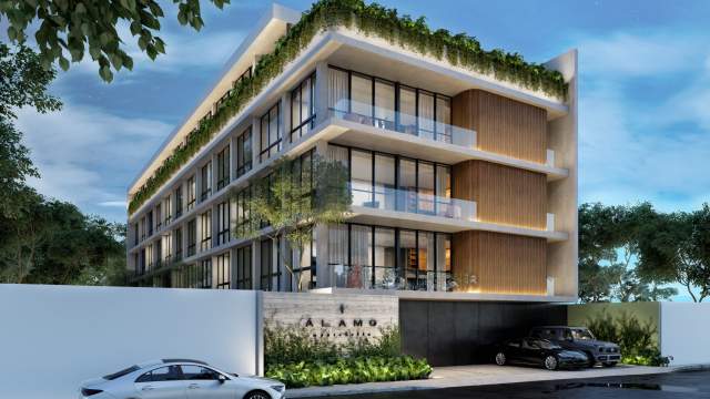 22 departamentos en torre de Lujo con amenidades, en Montebello.