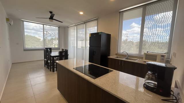 Departamento de 2 recámaras, amueblado, en privada con amenidades.