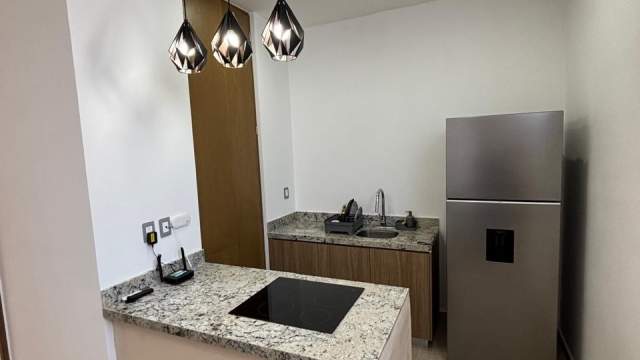 Departamento de 1 recámara, amueblado, con amenidades.